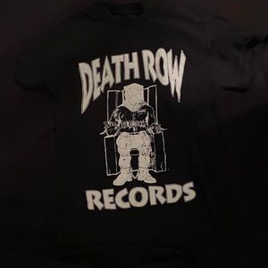 Death Row Records Tee Size: S